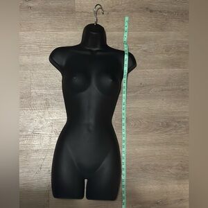 Black Mannequin Torso